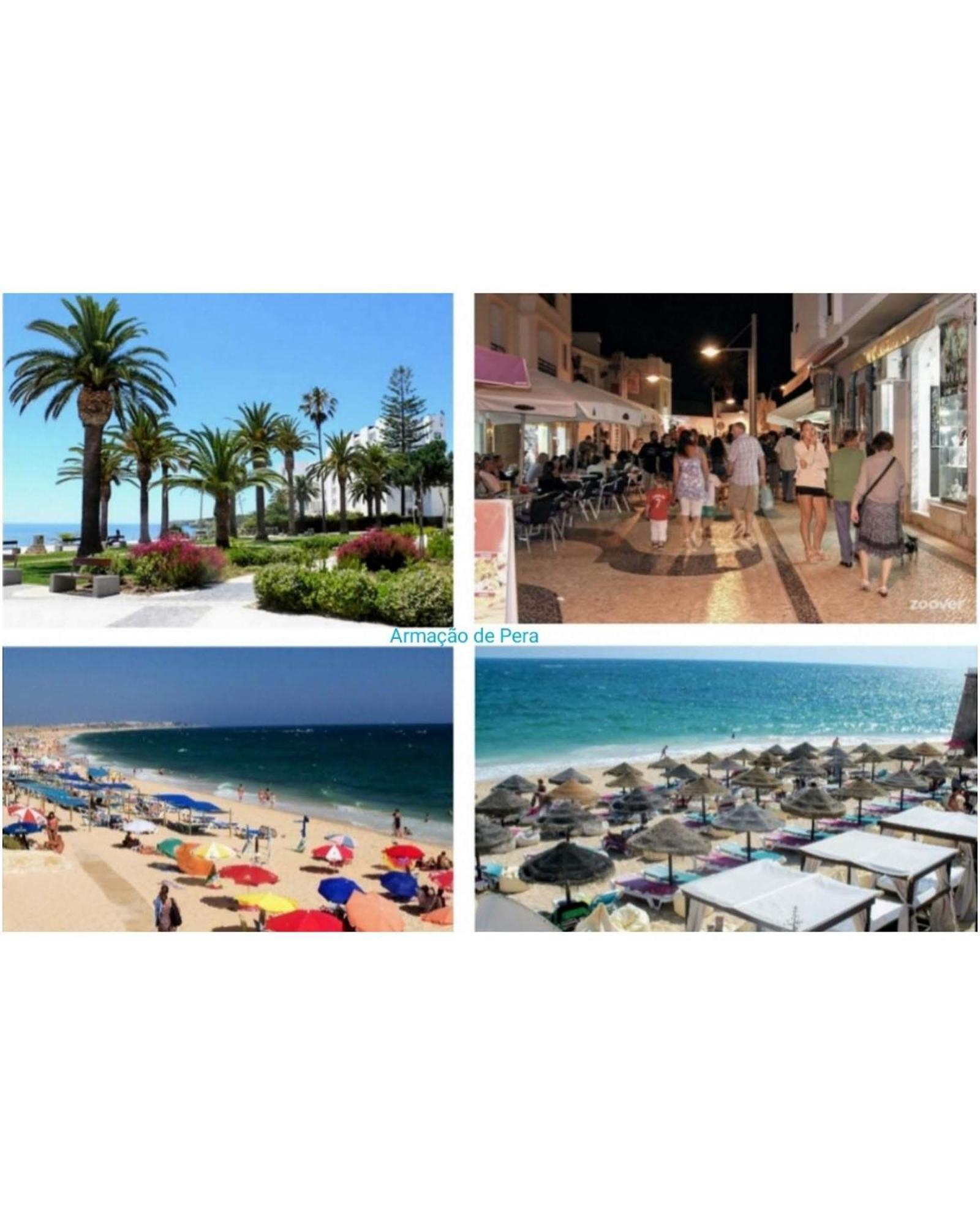 Casino Blu: 50M To Beach, In Town Center Armação de Pêra 외부 사진
